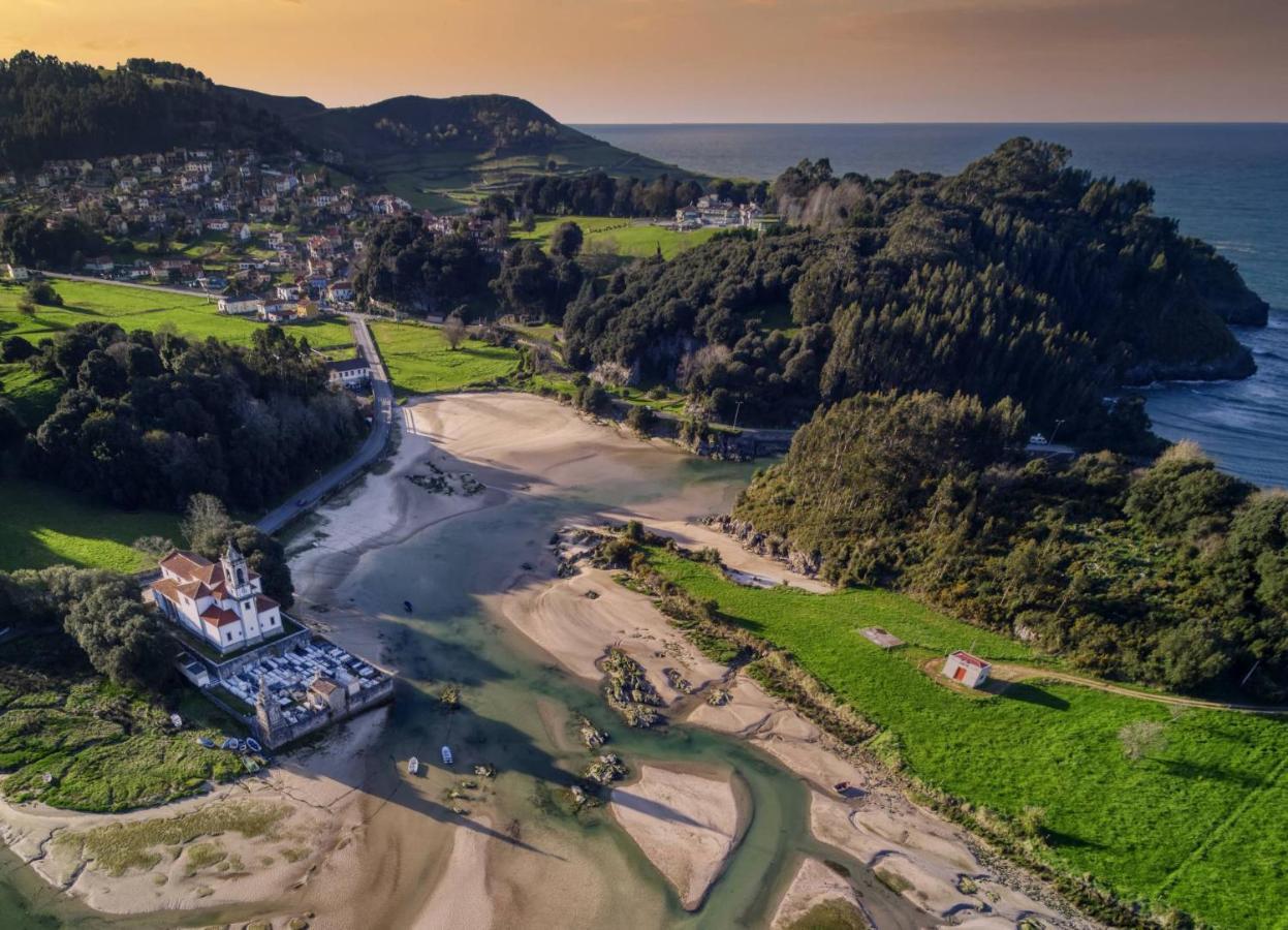 El Pedroso De Llanes Villa Villahormes Exterior photo