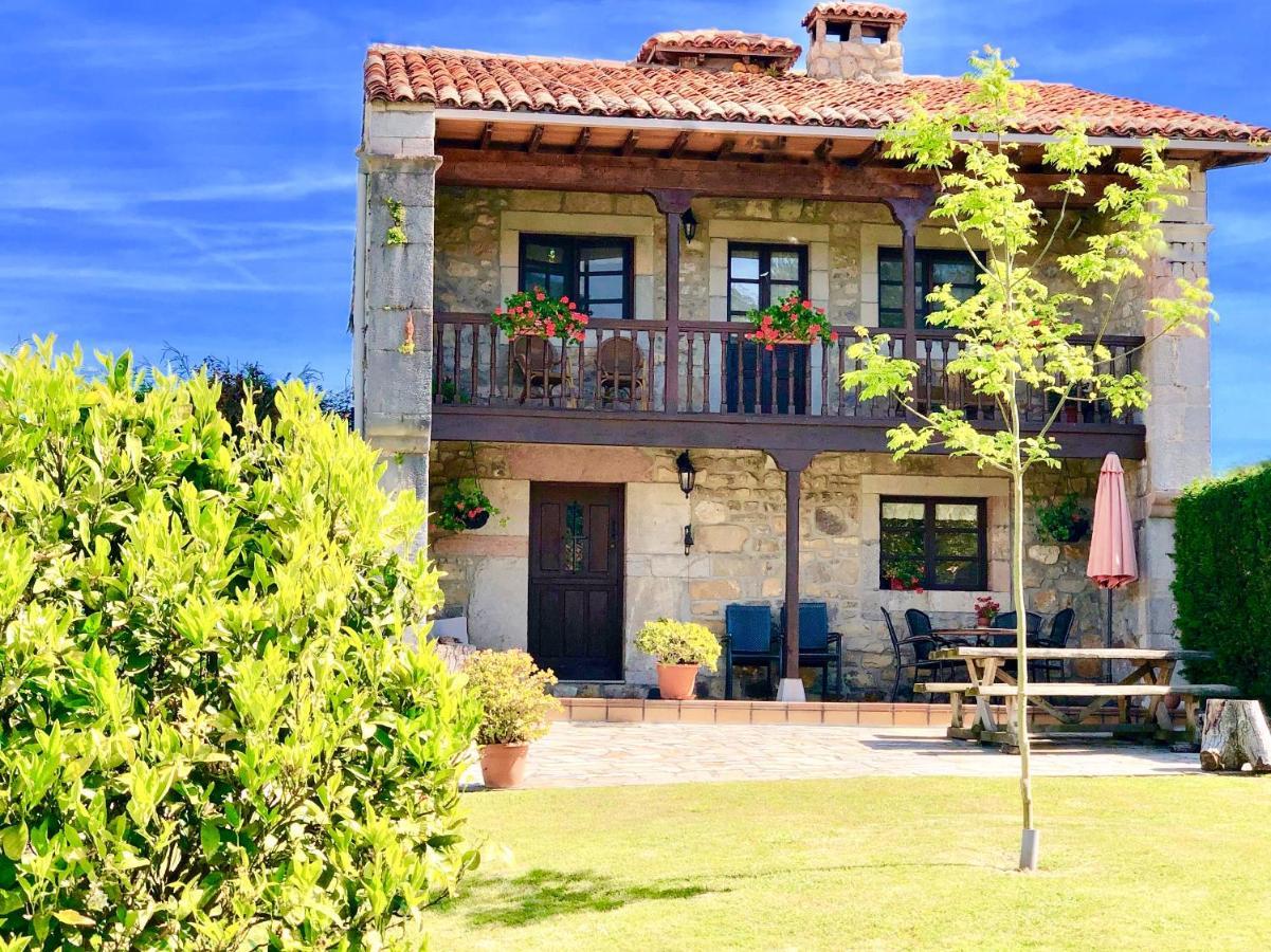 El Pedroso De Llanes Villa Villahormes Exterior photo