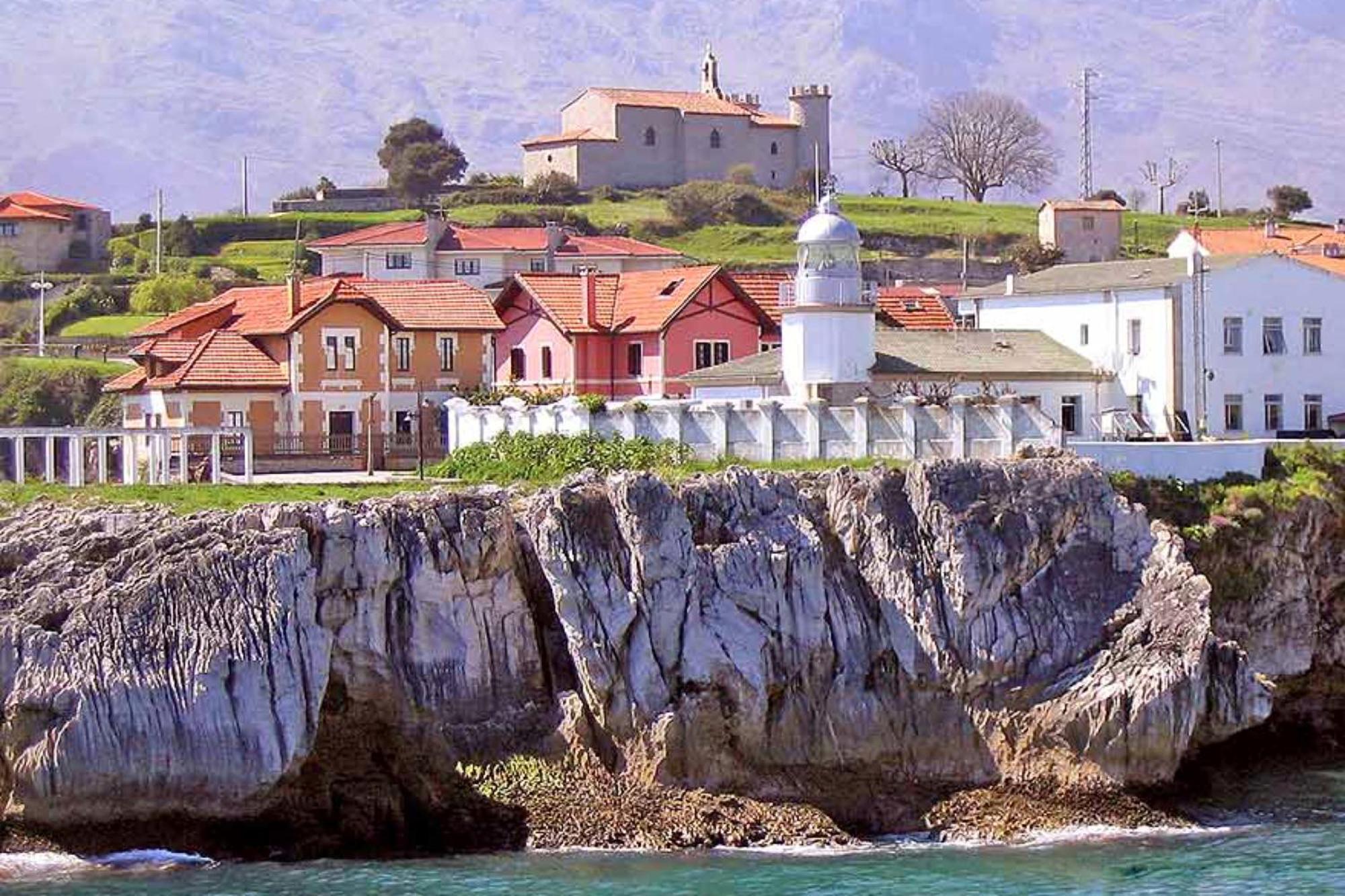 El Pedroso De Llanes Villa Villahormes Exterior photo